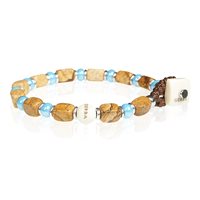 Bracciale Gerba Uomo in Argento STRANGE S06 - STRANGE S06